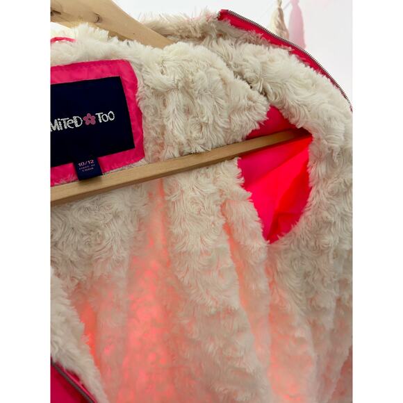 Girls Winter Jacket Size 10/12 - Picture 7 of 7